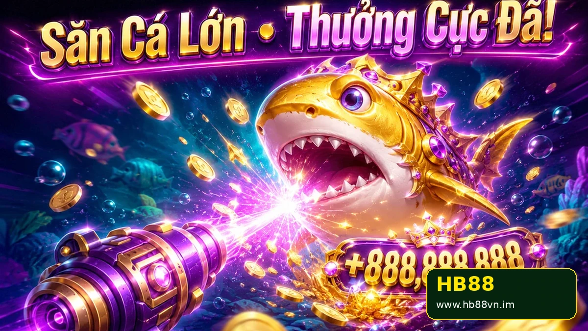 Bắn Cá HB88 – Game Bắn Cá Đổi Thưởng Hấp Dẫn Nhất 2026 - hình minh họa 2