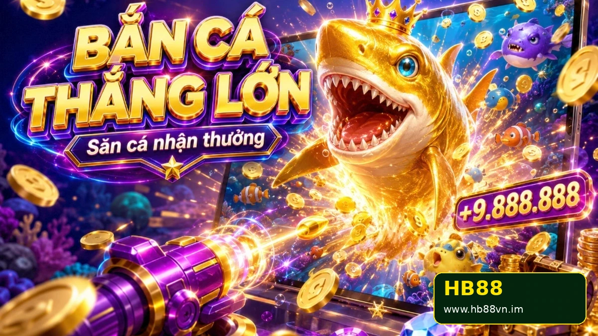 Bắn Cá HB88 – Game Bắn Cá Đổi Thưởng Hấp Dẫn Nhất 2026 - hình minh họa 3