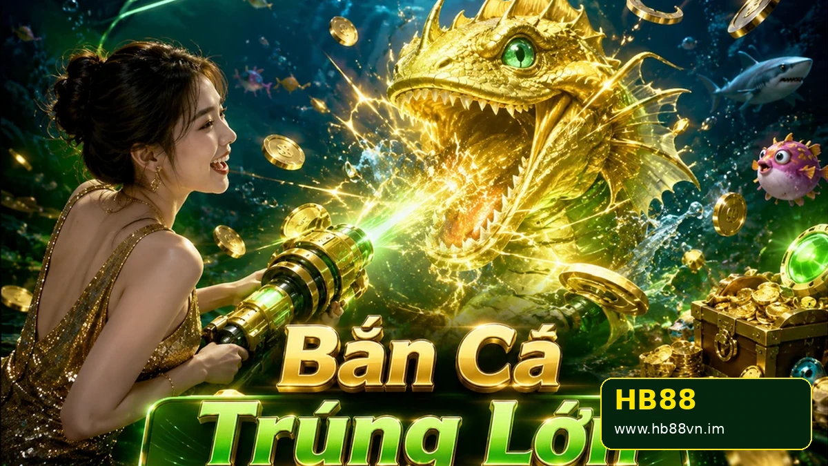 Bắn Cá HB88 – Game Bắn Cá Đổi Thưởng Hấp Dẫn Nhất 2026 - hình minh họa 4
