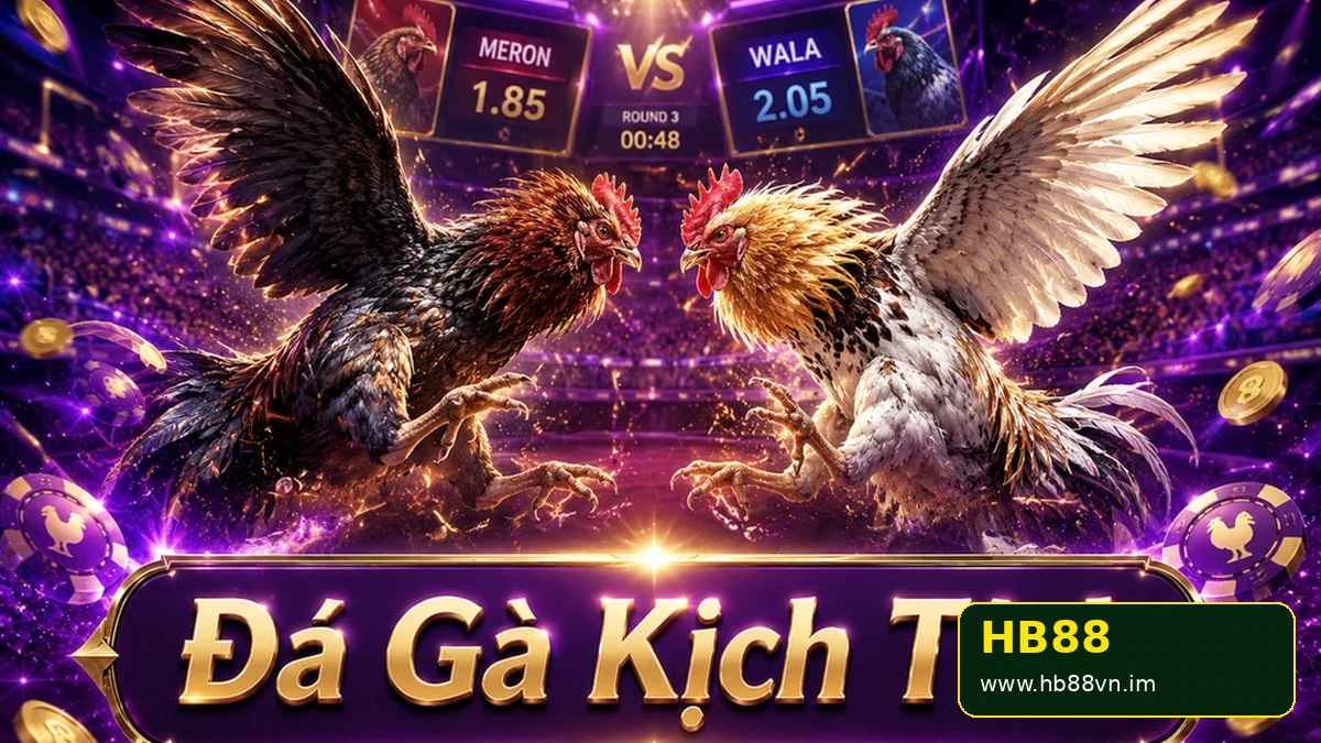 Đá Gà HB88 – Cá Cược Đá Gà Trực Tuyến Uy Tín 2026 - hình minh họa 1