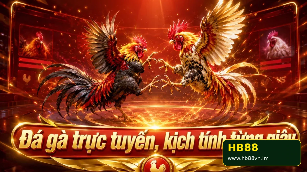 Đá Gà HB88 – Cá Cược Đá Gà Trực Tuyến Uy Tín 2026 - hình minh họa 4