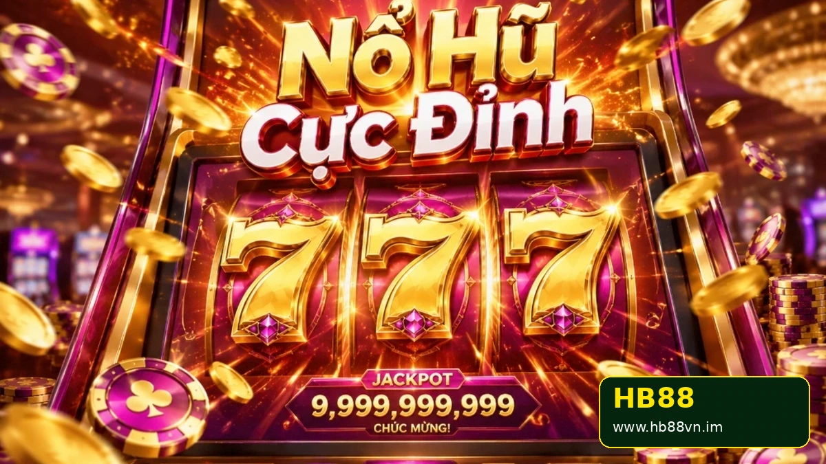 Quay Hũ HB88 – Game Nổ Hũ Online Jackpot Cực Khủng 2026