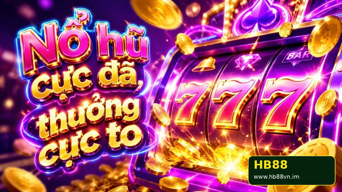 Quay Hũ HB88 – Game Nổ Hũ Online Jackpot Cực Khủng 2026 - hình minh họa 1