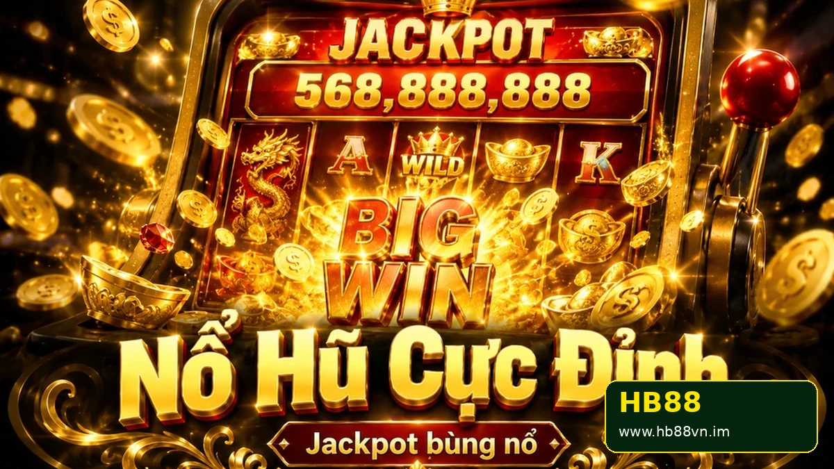 Quay Hũ HB88 – Game Nổ Hũ Online Jackpot Cực Khủng 2026 - hình minh họa 3
