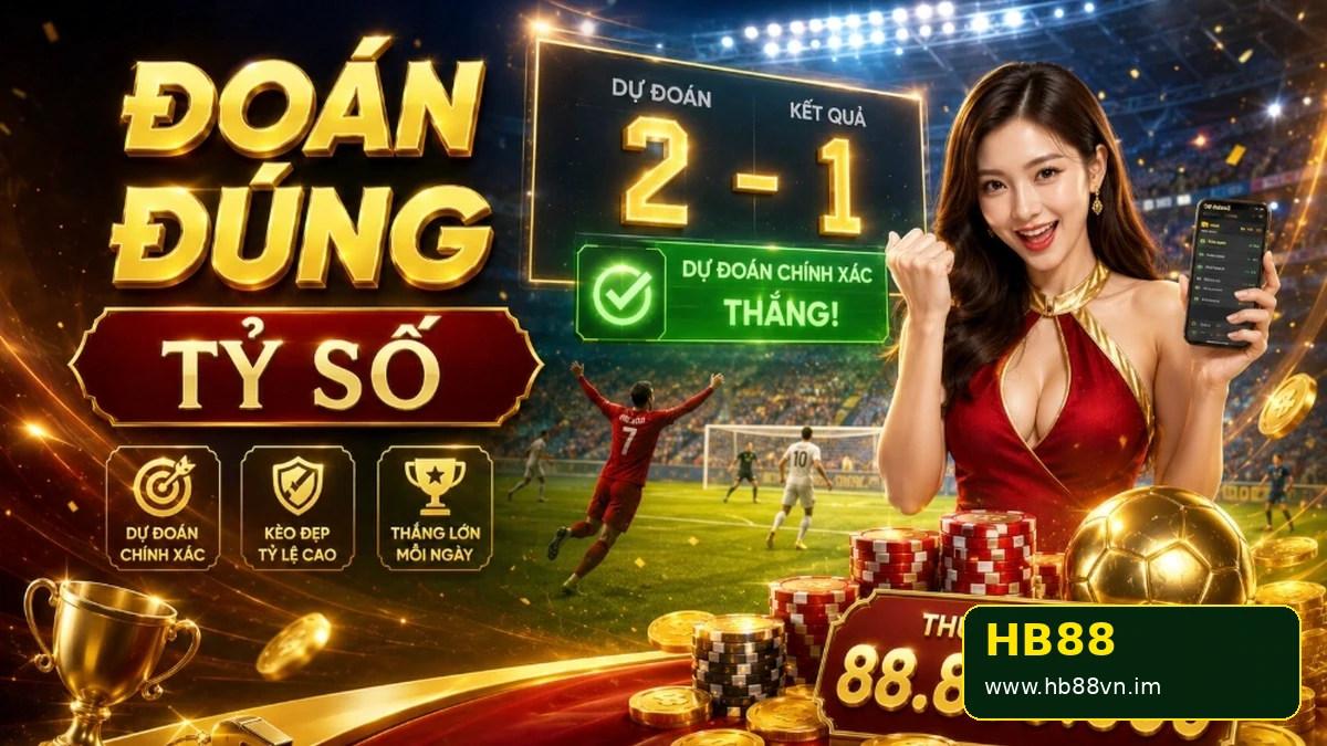 Thể Thao HB88 – Cá Cược Bóng Đá Đỉnh Cao Châu Á 2026 - hình minh họa 2