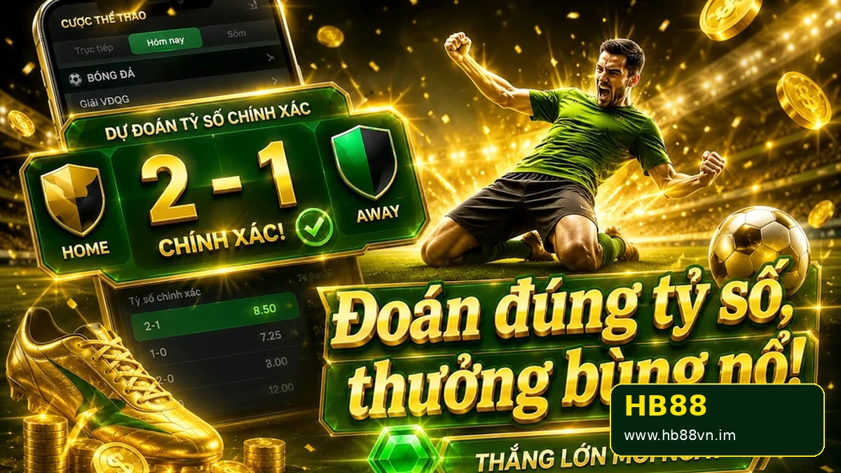 Thể Thao HB88 – Cá Cược Bóng Đá Đỉnh Cao Châu Á 2026 - hình minh họa 4